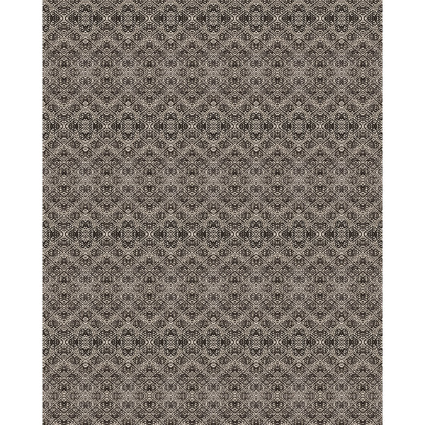 Woven Concepts Thiago Rectangle Geometric Handmade Cowhide Area Rug in